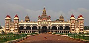 Mysore Palace in the morning