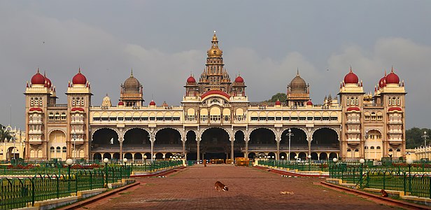 Mysore Palace, by Muhammad Mahdi Karim