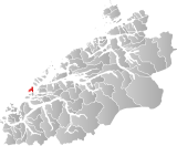 Vigra within Møre og Romsdal