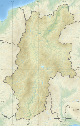 Kurumayama is located in Nagano Prefecture