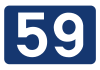 Republic Road I-59 shield