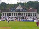 Tunbridge Wells Cricket Club's current pavilion