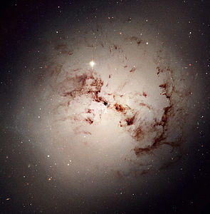 NGC 1316, by NASA/ESA/Hubble Heritage Team