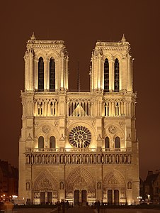 Notre-Dame de Paris, by Sanchezn