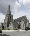 Église Sainte-Noyale : vue extérieure d'ensemble.