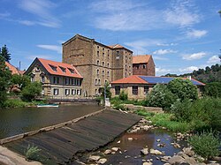 Staudernheimer Straße 1 – former estate mill