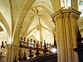 Interior de la catedral.