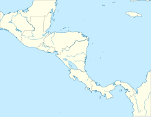 Map showing the location of Cocos Island National Park