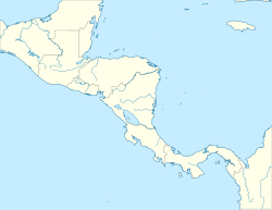Managua ubicada en América Central