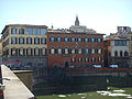 Palazzo Capponi-Vettori, sur la rive de l'Arno.