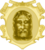 Emblem with the Holy Face of Jesus