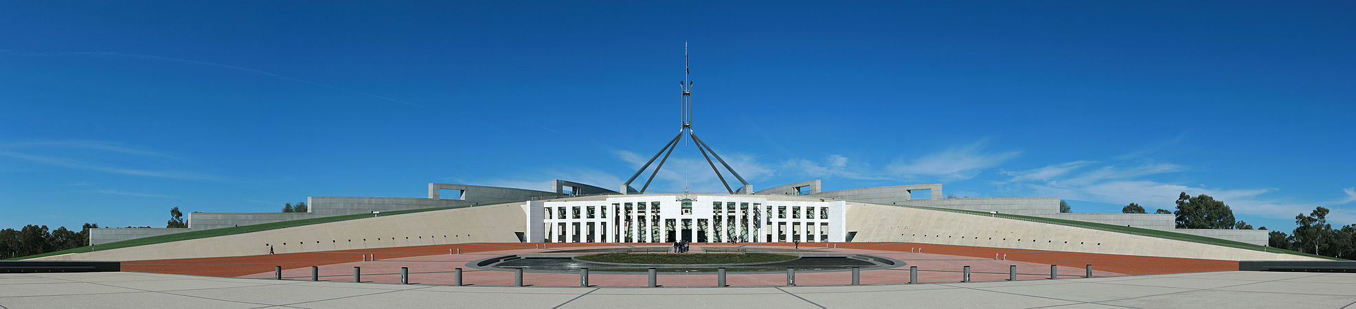 Parliament House, Canberra, by John O'Neill