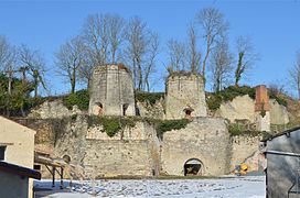 Fours à chaux de Payré, Foussais-Payré (Vendée).