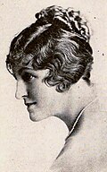 Pearl Doles Bell in 1919
