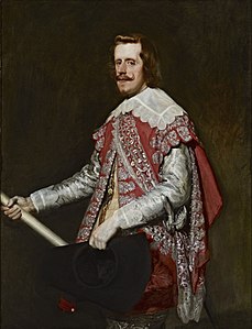 Philip IV of Spain, by Diego Velázquez