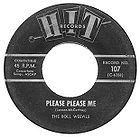 Disco original do Please Please Me