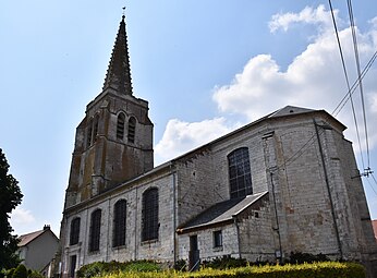 Vue de l'église.