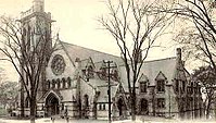 Christ Episcopal Church (1896), Ansonia, Connecticut