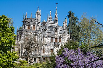 Quinta da Regaleira en las montañas de Sintra