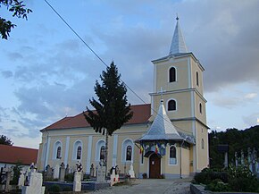 Biserica Sfinții Arhangheli Mihail și Gavriil (reconstruită în anul 1903)