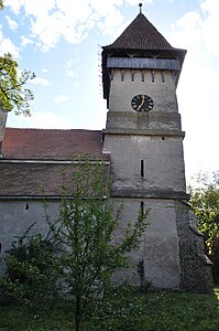 Fortified church of Șura Mică