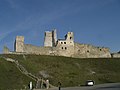 Vue de côté du château en 2008