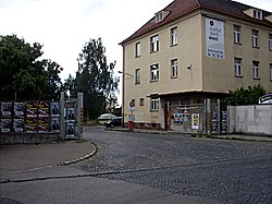 Eingang zur ehemaligen Reese-Kaserne