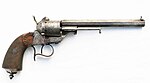 Lefaucheux M1854 revolver