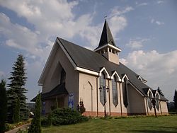 Local Catholic church