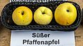 Süßer Pfaffenapfel