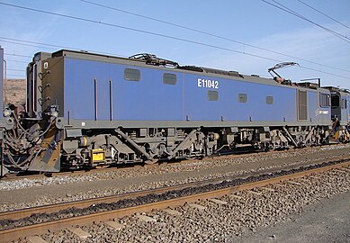 Right side view of no. 11-042, Vryheid, 15 August 2007