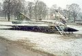 Saab J 35 Draken outside Flygvapen Museum