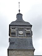 Le clocher de l'église Saint-Domet.