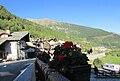 Vue vers le vallon du Menouve.