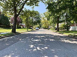 A street in Salisbury on August 25, 2021.