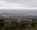 View of San Pedro and Port of Los Angeles