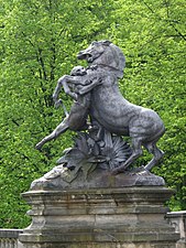 Le Cheval et la lionne.