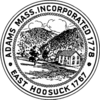 Official seal of Adams