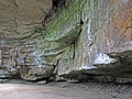 Exposure at Mary Campbell Cave