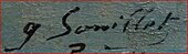 signature de Georges Souillet