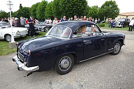 Simca Coupé de Ville, 1953