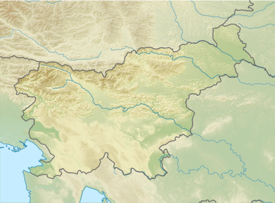 Structure of the Slovenian Armed Forces is located in Slovenia