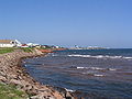 Souris, vue du parc provincial de la plage de Souris.