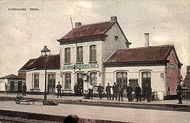 Le bâtiment d'origine.