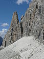 "La Spada" vista da sud