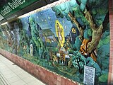 A mural in the station (2)