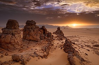 Tassili n’Ajjer National Park, Algeria Foto di Nabil Chettouh