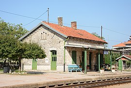 Estação de Sveti Petar u Šumi.