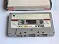 D-C180 - This three hour audio cassette was unusually long