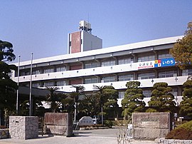 香川県立多度津高等学校（正門）